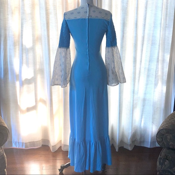 Vintage Fairy Princess Medieval Prairie Dress - Picture 6 of 6